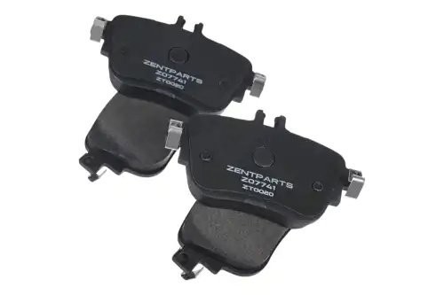 колодки дисковые задние! с антиск. пл. (P50136) MB W213 1.6/2.0 16> Z07741 ZENTPARTS