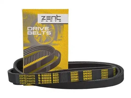 ремень поликлиновой! 5PK1432 Audi A4 1.9TDi 01>, VW Passat 1.9TDi 98> Z22561 ZENTPARTS