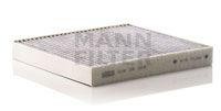 AUDI A3 [8V] (2013>)/ SEAT LEON (5F) (2013>) УГОЛЬНЫЙ CUK26009 MANN FILTER