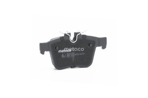 Колодки тормозные задние дисковые к-кт 3010-220 3010220 METACO
