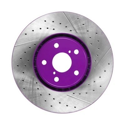 Диск тормозной LEXUS GS300 (05-11) передний (перфорированный) (1шт.) NIBK RN1498DSET NIBK