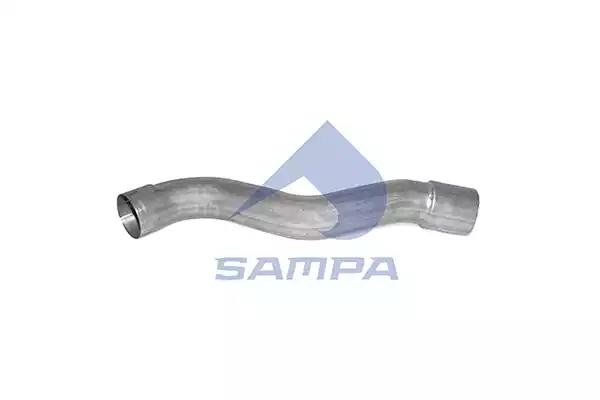 Трубопровод, Bыхлопная труба 010426 SAMPA