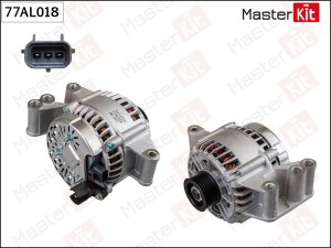 Генератор  FORD FIESTA 01-08 (14V 104A) Masterkit 77AL018 MASTER KIT