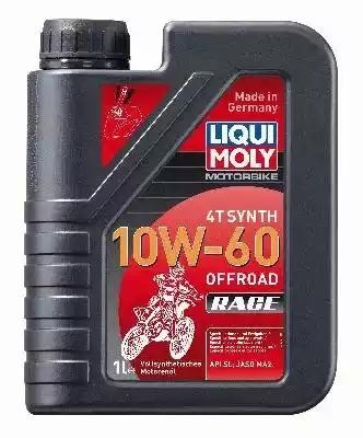 LiquiMoly 10W-60 Motorbike 4T SynthOffroad Race (1L) синт.масло моторн.! д/мотоц 3053 LIQUI MOLY