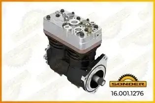 Компрессор воздушный 2 цил. Volvo 21457378, 21098919 / RVI 7421098922, 748500304 160011276 SONDER
