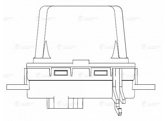 VW TOUAREG /TRANSPORTER LFR 1855 LUZAR