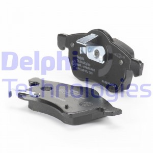 LP1309 колодки дисковые п. !\ Opel Astra 1.8i-2.2i/TDi 98> LP1309 DELPHI