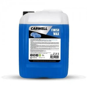 Средство Быстрая Сушка Воск холодный 5л Nano Finish Wax CARWELL C-154 CARWELL