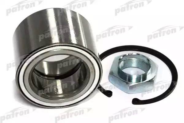 Подшипник ступицы PEUGEOT Boxer (94-) FIAT Ducato (06-) передней комплект PATRON PBK3690 PATRON