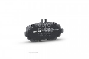 MB W168 A-KLASSE 97- для Girling 3000232 METACO