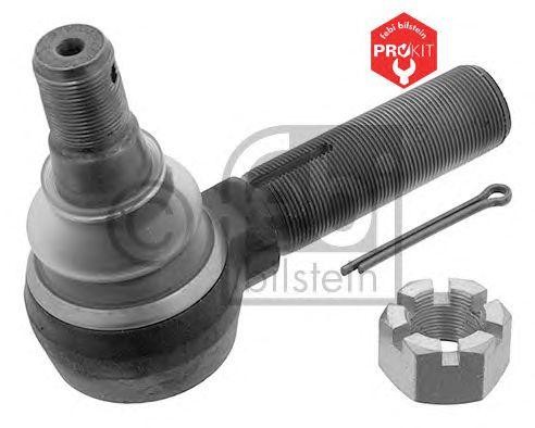 Наконечник рулевой тяги VOLVO (M24x1.5 M30x1.5 L=140) FEBI 35661 FEBI BILSTEIN