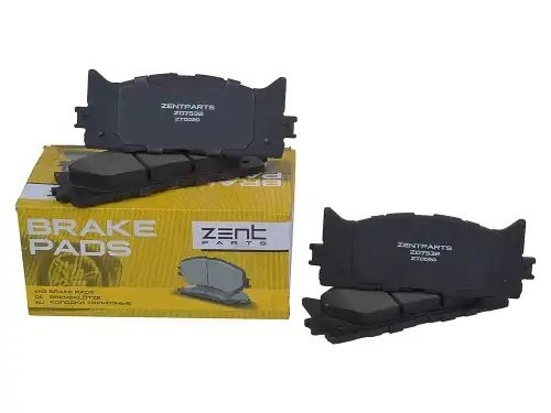 колодки дисковые передние! Toyota Camry 2.4/3.5 V6 07> Z07532 ZENTPARTS