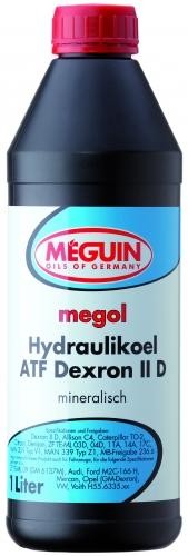 6479 Meguin Мин. тр.масло д/АКПП Megol Hydraulikoel ATF Dexron II D (1л) 6479 MEGUIN