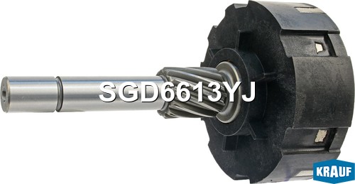 Редуктор стартера HYUNDAI Santa Fe (09-) KRAUF SGD6613YJ KRAUF