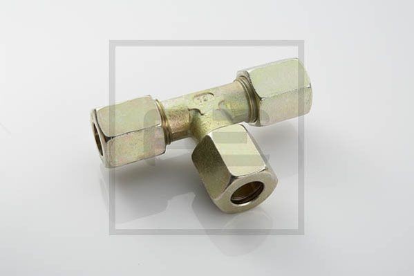 соединитель резьб.тройник D15-D15-D15 T-обр. !(м) L100 под ключ SW27-27-27 \ 07609000A PETERS ENNEPETAL
