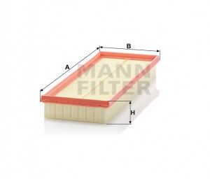 Фильтр воздушный C3689 C 3689 MANN FILTER