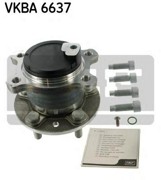 Ступица FORD Mondeo (07-) задняя левая/правая SKF VKBA6637 SKF