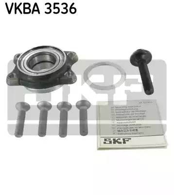 к-кт подшипника ступицы!\ Audi A4/A6 00>/A8 98-01 VKBA3536 SKF