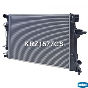 Радиатор HYUNDAI Elantra (00-) охлаждения двигателя KRAUF KRZ1577CS KRAUF