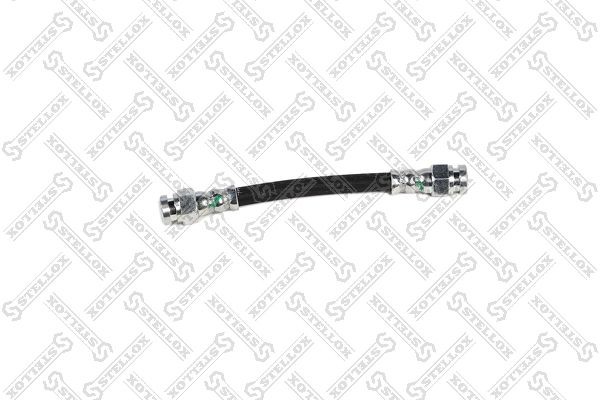 шланг тормозной задний!\ VW Golf 1.4-2.0 91-02 27-00176-SX STELLOX