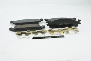 Колодки передние FORD EXPLORER V TUB 2011- 2101-EXPVF 2101-EXPVF FEBEST
