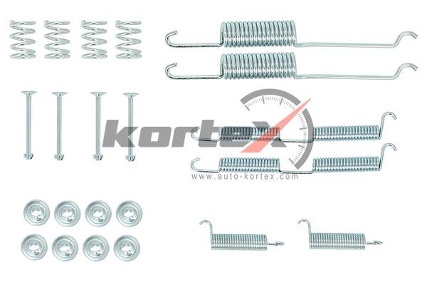 Ремкомплект барабанных колодок SSANGYONG KYRON/ACTYON/REXTON KBD007 KBD007 KORTEX