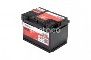 АКБ METACO 62АЧ 600А 242х175х175 (R) ETN0 L2B62P METACO