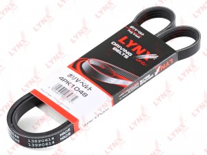 Ремень поликлиновой 4PK1048 LYNXAUTO