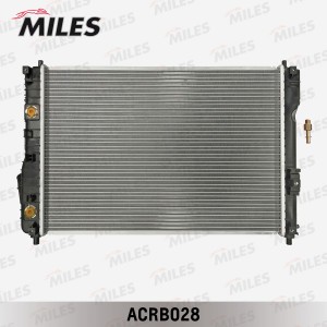 Радиатор (паяный) CHEVROLET AVEO (09- )1.2/1.4/1.6 ACRB028 ACRB028 MILES