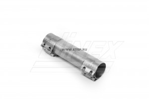 Гофра D 77,0 mm L=270 mm E-line = 18109 / 53274; (цинк) ID 77,0 mm L=270 mm с хо 54237 DINEX