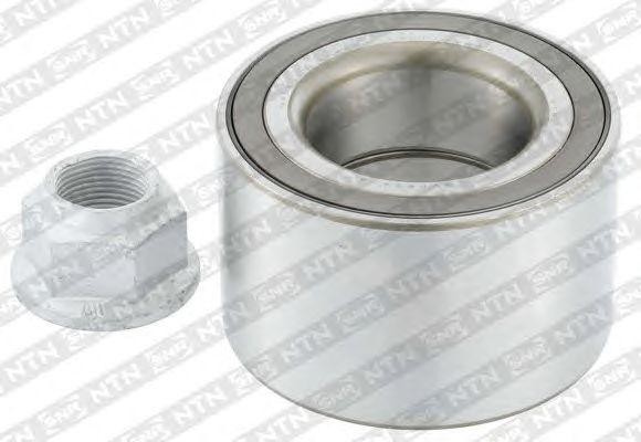 Подшипник пер./зад. ступ. ком/кт R167.20 NTN SNR
