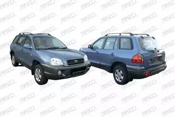бампер передний!\ Hyundai Santa Fe (SM) HN8121001 PRASCO GROUP