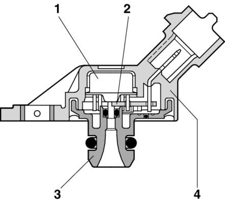 Датчик давления воздуха DAF XF коллектора впускного BOSCH 0 281 002 316 BOSCH