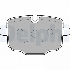 LP2246 колодки дисковые задние!\ BMW F10/F11 3.5i/5.0i/3.5D 10> LP2246 DELPHI