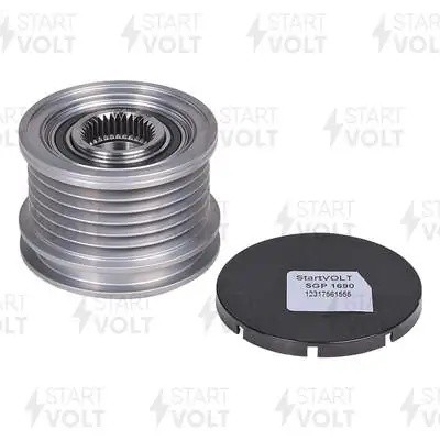 Шкив с обгонной муфтой генер. для а/м PSA C4 I (08-)/C4 II (09-)/ 308 II (13-) 1 SGP 1690 START VOLT