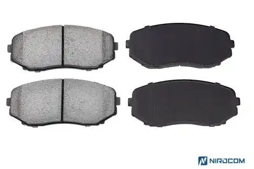 Колодки тормозные дисковые 17-1258 POWERSTOP