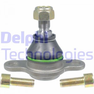 опора шаровая нижняя к-кт! передняя M16x1.5\ VW T4 all 90-03 TC967 DELPHI