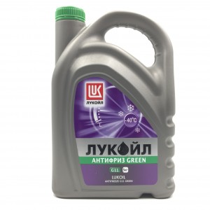 Антифриз LUKOIL Green G11 готовый -40C зеленый 5 кг 227386 227386 LUKOIL