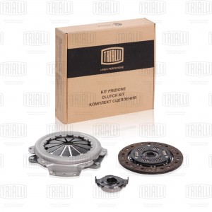Комплект сцепления ЗАЗ 1102 Таврия 1.3 FR702 FR 702 TRIALLI