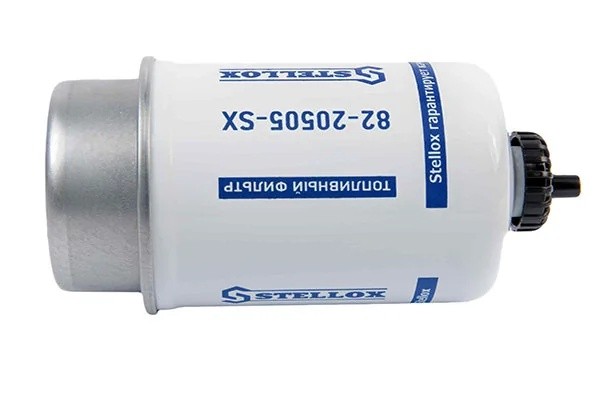 фильтр топливный! H154 D80 \ LIEBHERR 82-20505-SX STELLOX