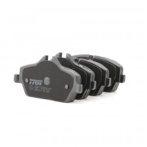 Колодки передние MINI (R55-59) GDB1870 GDB1870 TRW