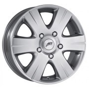 AEZ Quadro 16.0 / 6.5J PCD 5x112.00 ET 43.00 ЦО 70.10 Литой / Серебристый AQZ8 AEZ