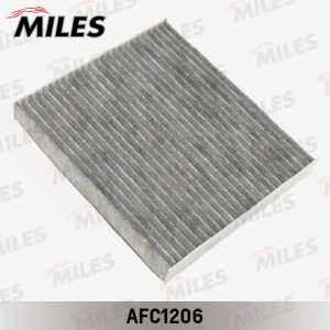 Фильтр салона угольный HYUNDAI SONATA 05- (FILTRON K1219A MANN CUK2362) AFC1206 AFC1206 MILES