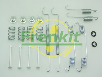 Пружина DAEWOO Matiz (98-) колодок задних FRENKIT 950873 FRENKIT