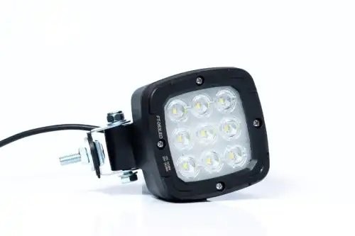 фара рабочего освещения 24V! 9 LED, 650Lm, ADR, провод 1.5м\ FT063LED FRISTOM