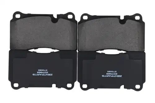 колодки дисковые передние! Land Rover Range Rover 4.2i/2.7TD/3.6TD 05> Z07569 ZENTPARTS