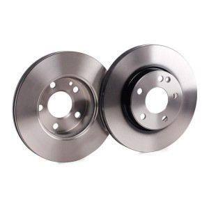 Диск тормозной передний MERCEDES A W176, B W246 (280мм) DF6548 DF6548 TRW