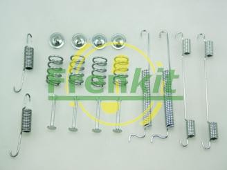 ремк-т тормозных колодок задн.!\ Daewoo Matiz 0.8/1.0 950795 FRENKIT