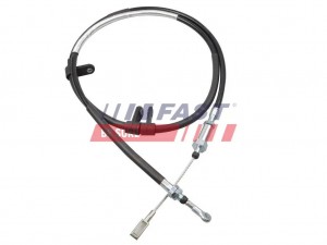 ТРОС ТОРМОЗНОЙ FIAT DUCATO 06> ПЕРЕД FT69209 FAST