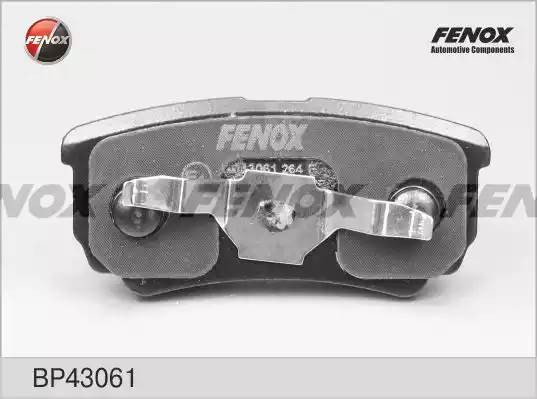 MITSUBISHI PAJERO 00> AKEBONO BP43061 FENOX